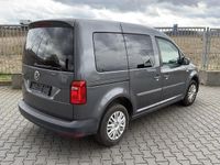 Gebraucht VW Caddy Trendline 102 PS (75 kW) 2019 Grau Van / Kleinbus