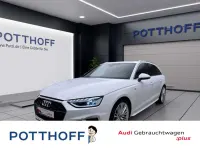 Gebraucht Audi A4 S-Line 163 PS (119 kW) 2023 Weiss Kombi