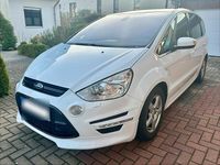 Gebraucht Ford S-MAX Titanium S 200 PS (147 kW) 2012 Weiß Van / Kleinbus
