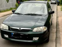 Gebraucht Mazda 323F 73 PS (53 kW) 1998 Grün Kombi
