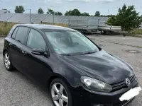 Gebraucht VW Golf VI Highline 140 PS (102 kW) 2011 Schwarz Kleinwagen