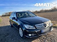 Gebraucht Mercedes C250 204 PS (150 kW) 2011 Schwarz Kombi