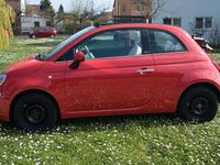 Second-hand Fiat 500C 69 CP (50 kW) 2018 Roșu Cabrio