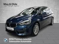 Gebraucht BMW 220 Gran Tourer 178 PS (130 kW) 2022 Blau Van / Kleinbus