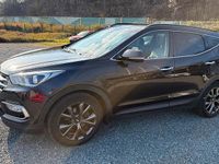 Gebraucht Hyundai Santa Fe Style 200 PS (147 kW) 2017 Schwarz SUV