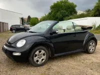 Gebraucht VW New Beetle 102 PS (75 kW) 2005 Schwarz Kleinwagen