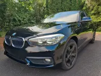 Gebraucht BMW 116 Advantage 109 PS (80 kW) 2016 Schwarz Kleinwagen