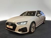 Gebraucht Audi A4 S-Line 163 PS (119 kW) 2022 Gletscherweiß metallic Kombi