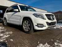 Gebraucht Mercedes GLK220 170 PS (125 kW) 2013 Weiß SUV