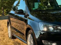 Gebraucht VW Polo Style 86 PS (63 kW) 2011 Schwarz Kleinwagen