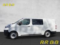 Gebraucht Opel Vivaro-e Combi Edition 100 kW (136 PS) 2023 Weiß (jade weiß (uni)) Van