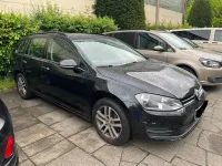 Gebraucht VW Golf VII 105 PS (77 kW) 2014 Schwarz Kombi