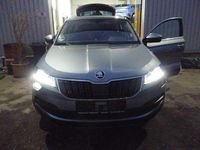 Gebraucht Skoda Karoq Style 150 PS (110 kW) 2019 Business grau metallic SUV