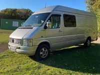 Gebraucht VW LT 75 PS (55 kW) 2004 Silber Van / Kleinbus