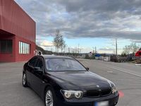 Gebraucht BMW 745 333 PS (244 kW) 2001 Schwarz Limousine