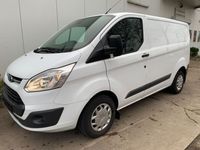 Gebraucht Ford Transit Custom Trend 131 PS (96 kW) 2018 Weiß Van / Kleinbus