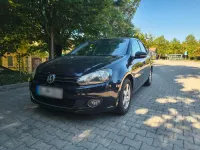 Gebraucht VW Golf VI Style 122 PS (89 kW) 2011 Blau Kleinwagen