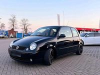 Gebraucht VW Lupo 75 PS (55 kW) 2003 Schwarz Kleinwagen