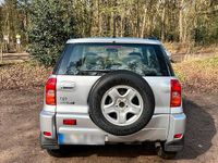 Gebraucht Toyota RAV4 125 PS (91 kW) 2002 Grau SUV