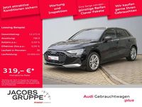 Gebraucht Audi A3 Advanced Plus 150 PS (110 kW) 2025 Schwarz Limousine
