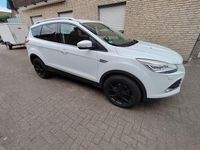 Gebraucht Ford Kuga Titanium 150 PS (110 kW) 2013 Weiß SUV