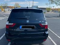 Gebraucht BMW X3 177 PS (130 kW) 2009 Schwarz SUV