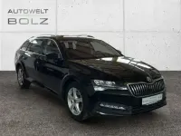 Gebraucht Skoda Superb Ambition 200 PS (147 kW) 2023 Schwarz Kombi