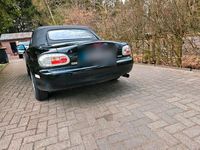 Gebraucht Mazda MX5 110 PS (80 kW) 2000 Schwarz Cabrio