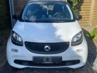 Occasion Smart ForFour 71 ch (52 kW) 2019 Blanc Citadine