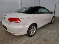 Usata VW Eos 122 CV (89 kW) 2014 Bianco Cabrio