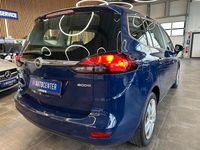 Gebraucht Opel Zafira Tourer Edition 140 PS (102 kW) 2012 Blau Van / Kleinbus