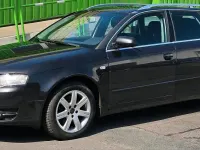 Gebraucht Audi A4 S-Line 170 PS (125 kW) 2007 Schwarz Kombi