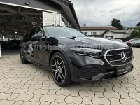 Gebraucht Mercedes E300 Night 313 PS (230 kW) 2025 Metalliclack obsidianschwarz Limousine