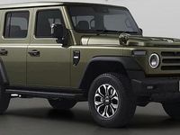 Neu BAW 212 166 PS (122 kW) 2026 Grün SUV