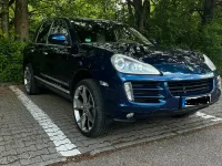Second-hand Porsche Cayenne 290 CP (213 kW) 2008 Albastru SUV