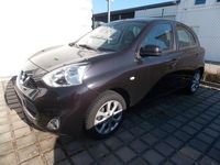 Gebraucht Nissan Micra Acenta 98 PS (72 kW) 2016 Schwarz Kleinwagen