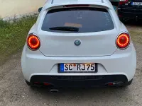 Brugt Alfa Romeo MiTo 95 HK (69 kW) 2010 Hvid Hatchback
