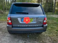 Gebraucht Land Rover Range Rover Sport 190 PS (139 kW) 2009 Silber SUV