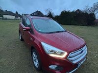 Gebraucht Ford Kuga ST 180 PS (132 kW) 2017 Rot SUV