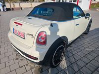 Gebraucht Mini Cooper SD Cabriolet 143 PS (105 kW) 2014 Weiß Cabrio