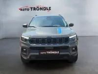 Gebraucht Jeep Compass Trailhawk 241 PS (177 kW) 2021 Grau SUV