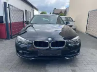 Gebraucht BMW 316 Advantage 116 PS (85 kW) 2015 Schwarz ii Kombi
