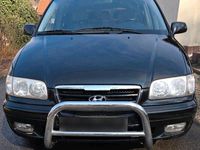 Gebraucht Hyundai Trajet 138 PS (101 kW) 2008 Schwarz Van / Kleinbus