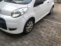 Gebraucht Citroën C1 68 PS (50 kW) 2011 Weiß Kleinwagen