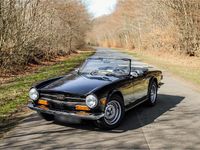 Gebraucht Triumph TR6 90 PS (66 kW) 1972 Schwarz Cabrio