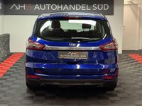 Gebraucht Ford S-MAX Titanium 150 PS (110 kW) 2016 Blau Van / Kleinbus