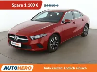 Gebraucht Mercedes A200 Progressive 150 PS (110 kW) 2023 Rot Limousine