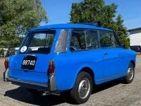 Gebraucht Autobianchi Bianchina 1969 Blau Kleinwagen