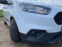 Gebraucht Ford Transit 75 PS (55 kW) 2023 Weiß Van / Kleinbus