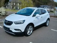 Gebraucht Opel Mokka X 140 PS (102 kW) 2018 Weiß SUV